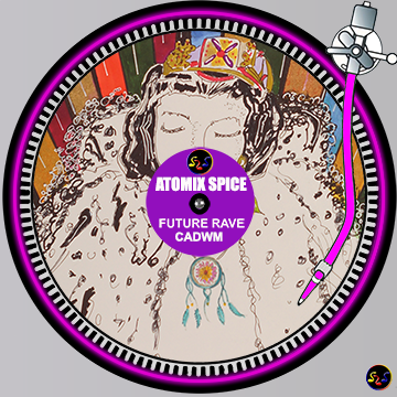 FUTURE RAVE CADWM - Future Rave Version - cover